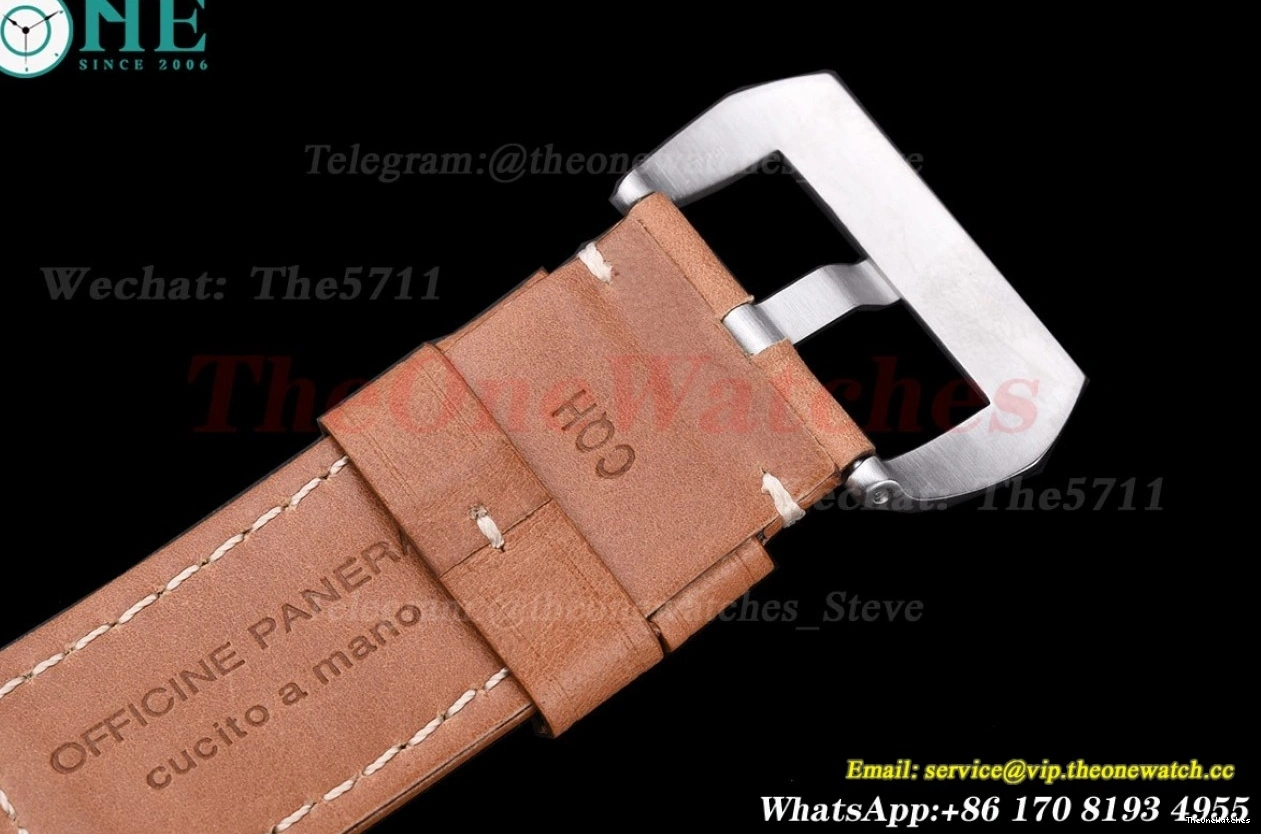 A6497 LE Brown HWF Dial Luminor SS Pam1080 47mm 1219